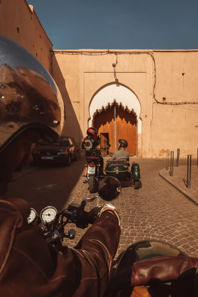 Private sidecar excursion of Marrakech