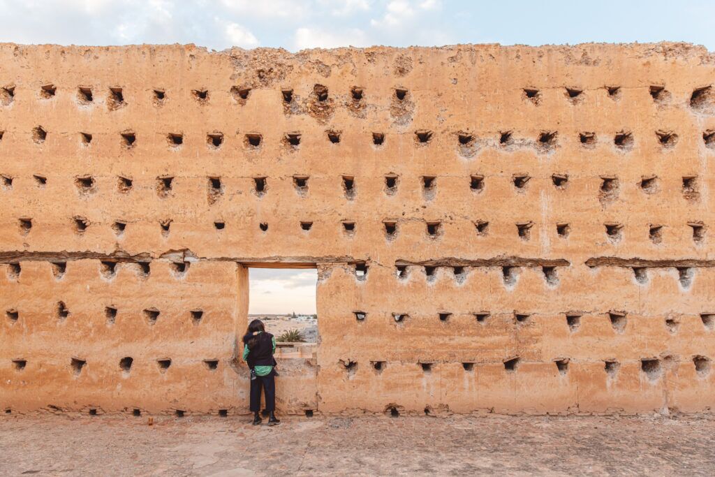 Walls have ears! Authentic Ancient Walls of Marrakech (1050 AD) 1 Ancient Walls of Marrakech